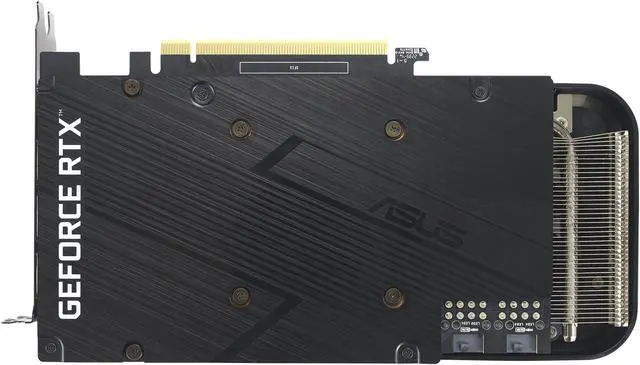 Alt view image 4 of 10 - ASUS Dual NVIDIA GeForce RTX 3060 Ti Graphics Card (PCIe 4.0, 8GB GDDR6X memory, HDMI 2.1, DisplayPort 1.4a, 2-slot design, Axial-tech fan design, 0dB technology) DUAL-RTX3060TI-8GD6X