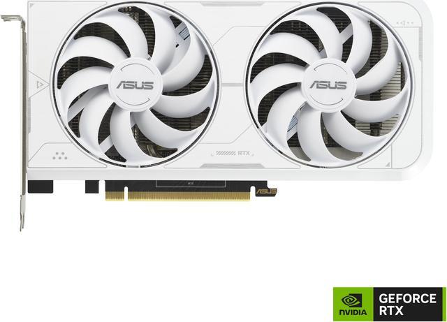 ASUS Dual NVIDIA GeForce RTX 3060 Ti White OC Edition 