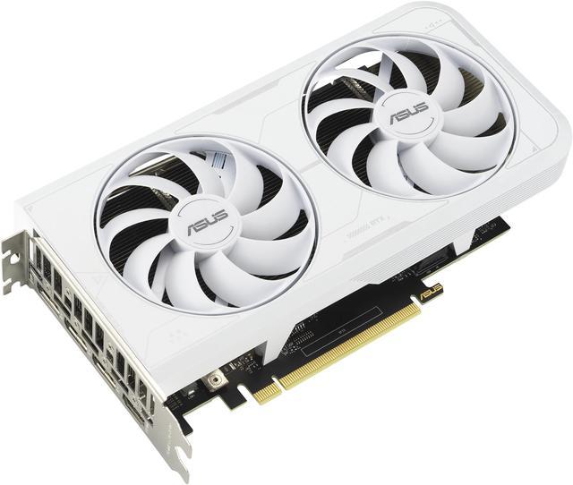 ASUS Dual NVIDIA GeForce RTX 3060 Ti White OC Edition Graphics