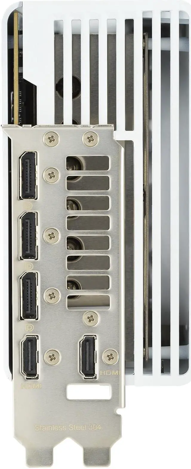 Alt view image 11 of 20 - ASUS ROG Strix GeForce RTX 4090 White OC Edition Gaming Graphics Card (PCIe 4.0, 24GB GDDR6X, HDMI 2.1a, DisplayPort 1.4a) ROG-STRIX-RTX4090-O24G-WHITE