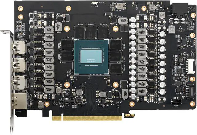 Alt view image 17 of 18 - ASUS ROG Strix GeForce RTX 4080 White OC Edition Gaming Graphics Card (PCIe 4.0, 16GB GDDR6X, HDMI 2.1a, DisplayPort 1.4a) ROG-STRIX-RTX4080-O16G-WHITE
