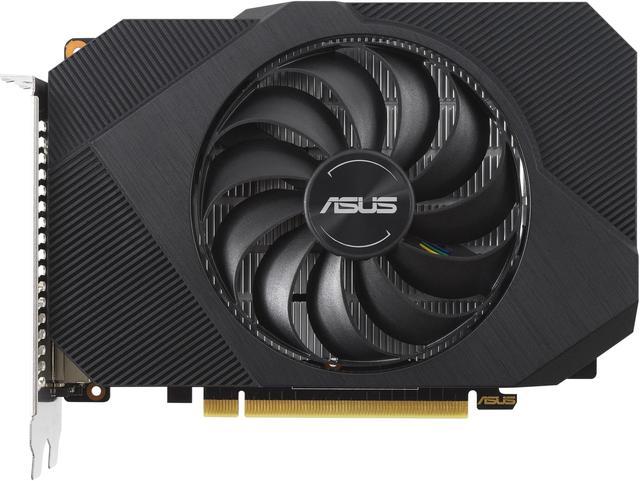 ASUS Phoenix NVIDIA GeForce GTX 1650 OC Edition Gaming Graphics Card (PCIe  3.0, 4GB GDDR6 memory, HDMI 2.0b, DisplayPort 1.4a, DVI-D, Dual ball fan