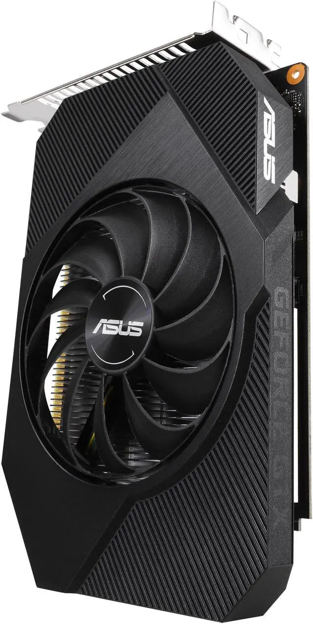 Alt view image 5 of 11 - ASUS Phoenix NVIDIA GeForce GTX 1650 Gaming Graphics Card (PCIe 3.0, 4GB GDDR6 memory, HDMI 2.0b, DisplayPort 1.4a, DVI-D, Dual ball fan bearings, Auto-Extreme) PH-GTX1650-4GD6-P-V2