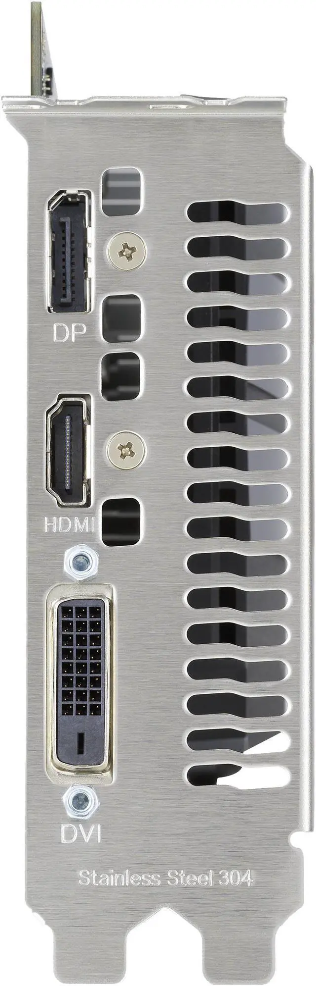 Alt view image 7 of 9 - ASUS Phoenix NVIDIA GeForce GTX 1650 OC Edition Gaming Graphics Card (PCIe 3.0, 4GB GDDR6 memory, HDMI 2.0, DisplayPort 1.4a, DVI-D, Dual ball fan bearings, Auto-Extreme) PH-GTX1650-O4GD6-P-EVO