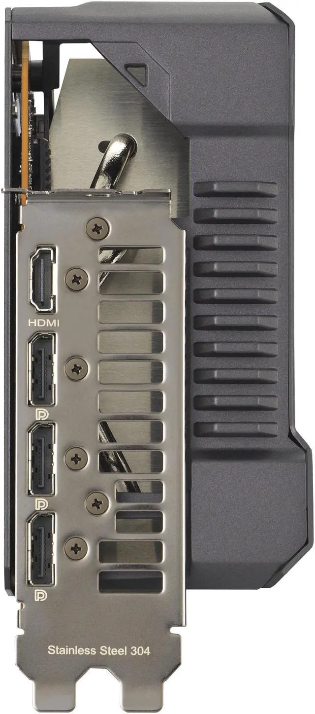 Alt view image 13 of 13 - ASUS TUF Gaming Radeon RX 7900 XTX OC Edition 24GB GDDR6 Graphics Card (PCIe 4.0, 24GB GDDR6, HDMI 2.1a, DisplayPort 2.1) TUF-RX7900XTX-O24G-GAMING