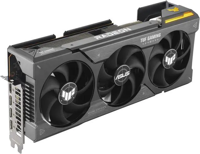 Alt view image 4 of 18 - ASUS TUF Gaming Radeon RX 7900 XT OC Edition 20GB GDDR6 Graphics Card (PCIe 4.0, 20GB GDDR6, HDMI 2.1a, DisplayPort 2.1) TUF-RX7900XT-O20G-GAMING
