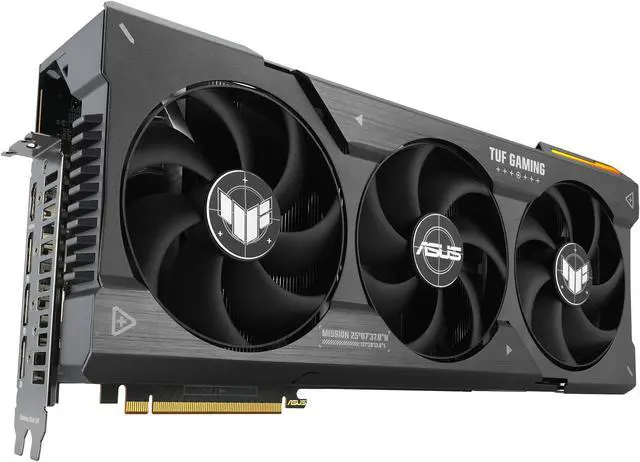 Alt view image 5 of 18 - ASUS TUF Gaming Radeon RX 7900 XT OC Edition 20GB GDDR6 Graphics Card (PCIe 4.0, 20GB GDDR6, HDMI 2.1a, DisplayPort 2.1) TUF-RX7900XT-O20G-GAMING