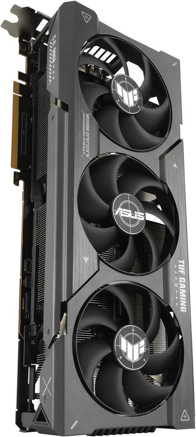 Alt view image 13 of 18 - ASUS TUF Gaming Radeon RX 7900 XT OC Edition 20GB GDDR6 Graphics Card (PCIe 4.0, 20GB GDDR6, HDMI 2.1a, DisplayPort 2.1) TUF-RX7900XT-O20G-GAMING