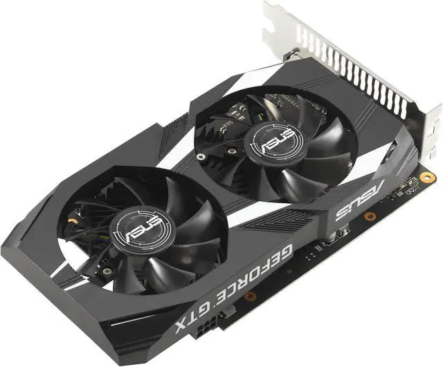Alt view image 4 of 8 - ASUS Dual GeForce GTX 1650 V2 4GB GDDR6 (PCIE 3.0, 4GB GDDR6 memory, HDMI 2.0b, DisplayPort 1.4a, DVI-D, IP5X Dust Resistant, Auto-Extreme) DUAL-GTX1650-4GD6-P-V2