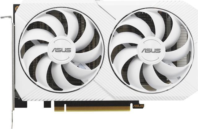 ASUS Dual GeForce RTX 3060 White Edition 8GB GDDR6 (PCIe 4.0