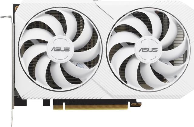 ASUS Dual GeForce RTX 3060 White OC Edition 12GB GDDR6 (PCIe 4.0