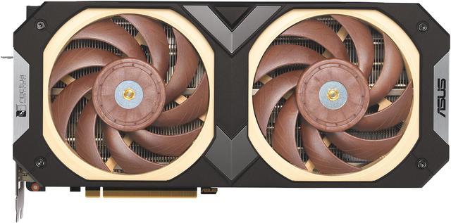 Asus and Noctua's big, brown, beautiful RTX 4080 is now available