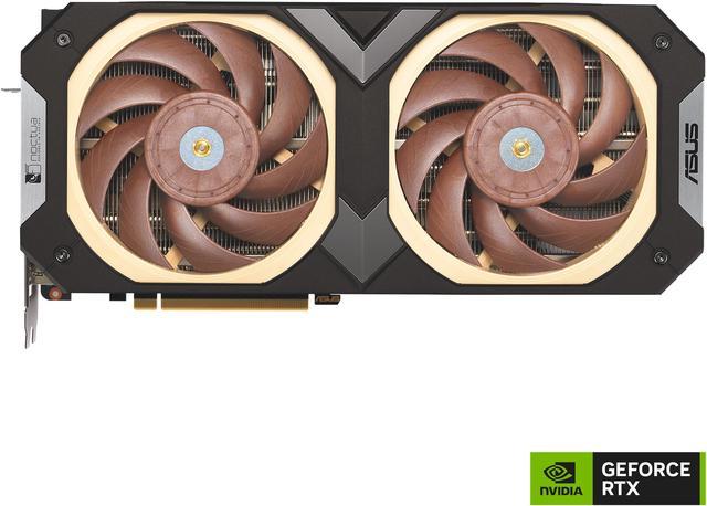 Noctua Details Its Whisper Quiet Dual Fan Air Cooler For The ASUS GeForce RTX  4080