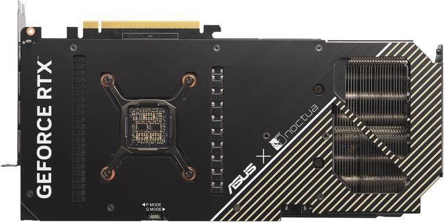 ASUS GeForce RTX 4080 16GB GDDR6X Noctua OC Edition (PCIe 4.0