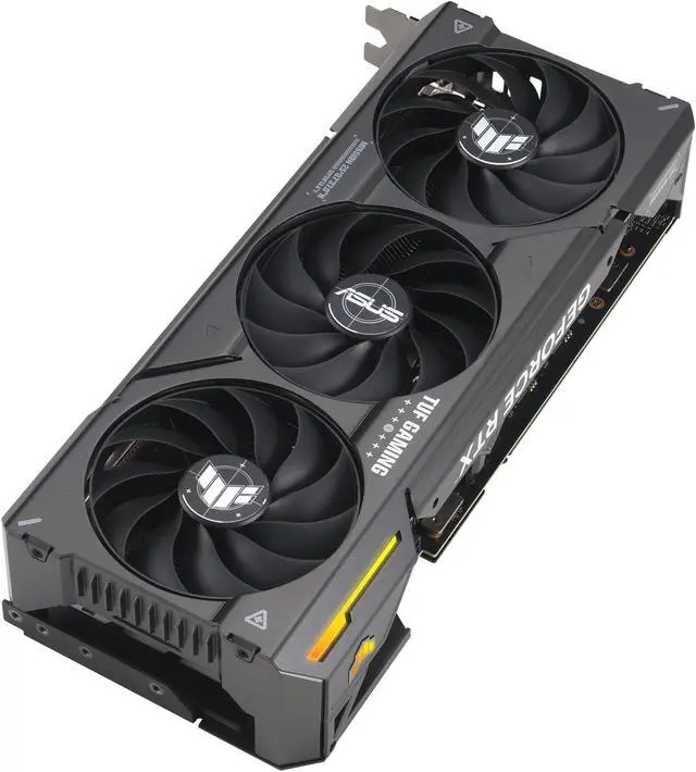 Alt view image 6 of 16 - ASUS TUF Gaming NVIDIA GeForce RTX 4070 OC Edition Gaming Graphics Card (PCIe 4.0, 12GB GDDR6X, HDMI 2.1, DisplayPort 1.4a) TUF-RTX4070-O12G-GAMING