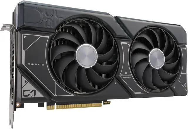 Alt view image 4 of 15 - ASUS Dual GeForce RTX 4070 OC Edition 12GB GDDR6X, IP5X, Auto-Extreme Technology, 144-Hour Validation Program, HDMI 2.1a, DP 1.4a, DUAL-RTX4070-O12G