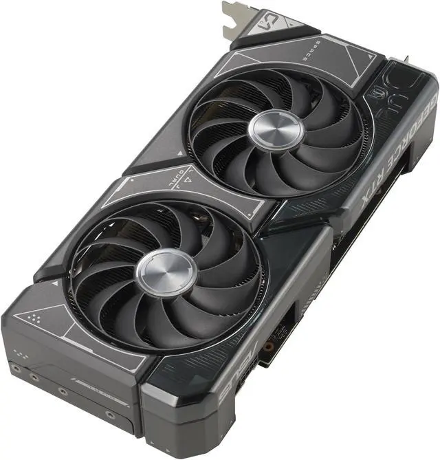 Alt view image 5 of 15 - ASUS Dual GeForce RTX 4070 OC Edition 12GB GDDR6X, IP5X, Auto-Extreme Technology, 144-Hour Validation Program, HDMI 2.1a, DP 1.4a, DUAL-RTX4070-O12G