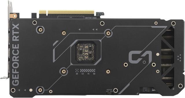 Alt view image 9 of 15 - ASUS Dual GeForce RTX 4070 OC Edition 12GB GDDR6X, IP5X, Auto-Extreme Technology, 144-Hour Validation Program, HDMI 2.1a, DP 1.4a, DUAL-RTX4070-O12G
