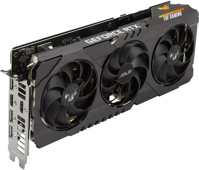 Alt view image 2 of 4 - Asus TUF Gaming GeForce RTX 3070 V2 - 8GB DDR6 TUF-RTX3070-8G-V2-GAMING
