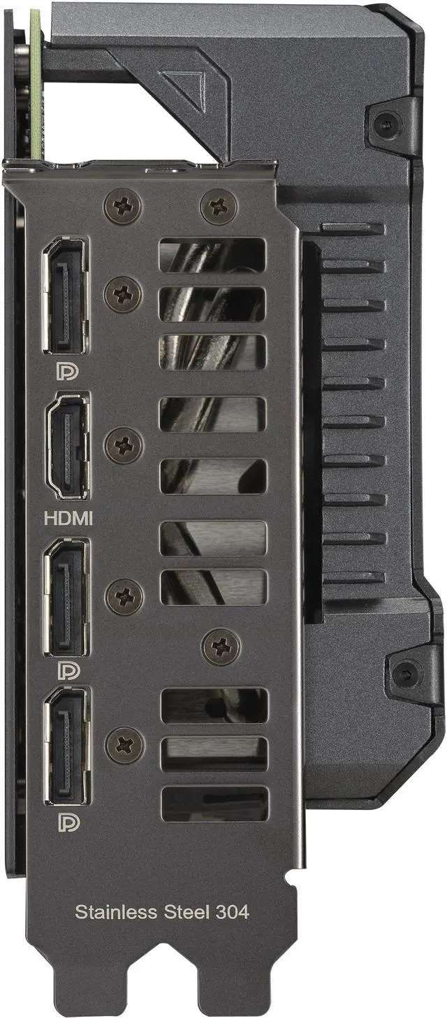 Alt view image 9 of 14 - ASUS TUF Gaming NVIDIA GeForce RTX 4070 Gaming Graphics Card (PCIe 4.0, 12GB GDDR6X, HDMI 2.1, DisplayPort 1.4a) TUF-RTX4070-12G-GAMING