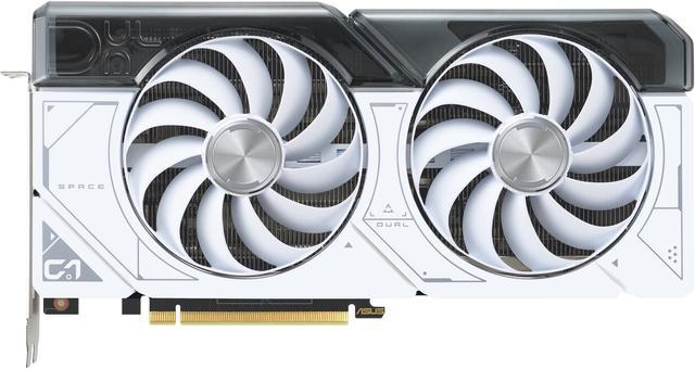 ASUS Dual GeForce RTX 4070 White OC Edition 12GB GDDR6X (PCIe 4.0