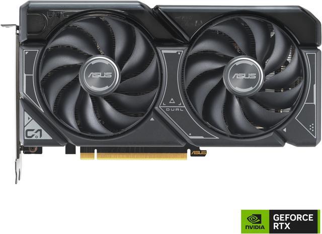 ASUS Dual GeForce RTX 4060 Ti OC Edition 8GB GDDR6 4.0, 8GB GDDR6, 3, HDMI 2.1, DisplayPort Axial-tech fan design, 0dB technology) GPUs / Video Graphics Cards - Newegg.com