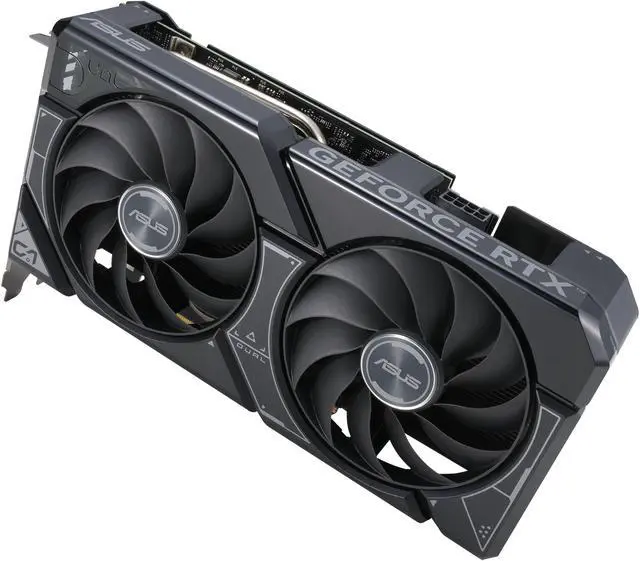Alt view image 8 of 17 - ASUS Dual GeForce RTX 4060 Ti OC Edition 8GB GDDR6 (PCIe 4.0, 8GB GDDR6, DLSS 3, HDMI 2.1, DisplayPort 1.4a, Axial-tech fan design, 0dB technology) DUAL-RTX4060TI-O8G