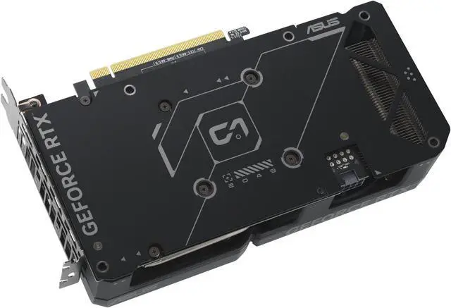Alt view image 12 of 17 - ASUS Dual GeForce RTX 4060 Ti OC Edition 8GB GDDR6 (PCIe 4.0, 8GB GDDR6, DLSS 3, HDMI 2.1, DisplayPort 1.4a, Axial-tech fan design, 0dB technology) DUAL-RTX4060TI-O8G