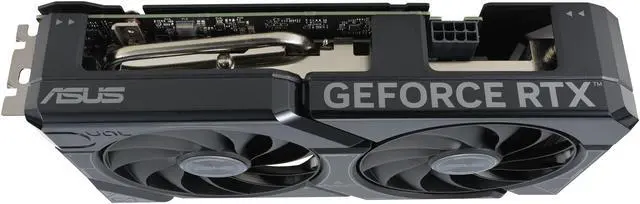 Alt view image 6 of 17 - ASUS Dual GeForce RTX 4060 Ti OC Edition 8GB GDDR6 (PCIe 4.0, 8GB GDDR6, DLSS 3, HDMI 2.1, DisplayPort 1.4a, Axial-tech fan design, 0dB technology) DUAL-RTX4060TI-O8G