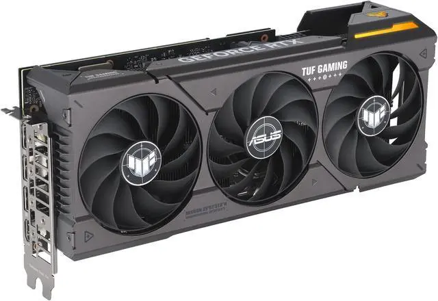 Alt view image 4 of 20 - ASUS TUF Gaming GeForce RTX 4060 Ti OC Edition Gaming Graphics Card (PCIe 4.0, 8GB GDDR6, DLSS 3, HDMI 2.1a, DisplayPort 1.4a) TUF-RTX4060TI-O8G-GAMING