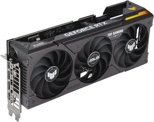 Alt view image 5 of 20 - ASUS TUF Gaming GeForce RTX 4060 Ti OC Edition Gaming Graphics Card (PCIe 4.0, 8GB GDDR6, DLSS 3, HDMI 2.1a, DisplayPort 1.4a) TUF-RTX4060TI-O8G-GAMING