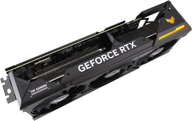 Alt view image 6 of 20 - ASUS TUF Gaming GeForce RTX 4060 Ti OC Edition Gaming Graphics Card (PCIe 4.0, 8GB GDDR6, DLSS 3, HDMI 2.1a, DisplayPort 1.4a) TUF-RTX4060TI-O8G-GAMING