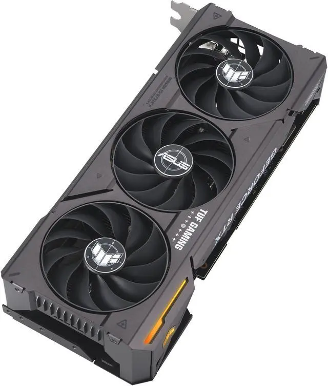 Alt view image 8 of 20 - ASUS TUF Gaming GeForce RTX 4060 Ti OC Edition Gaming Graphics Card (PCIe 4.0, 8GB GDDR6, DLSS 3, HDMI 2.1a, DisplayPort 1.4a) TUF-RTX4060TI-O8G-GAMING