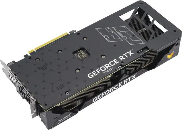 Alt view image 10 of 20 - ASUS TUF Gaming GeForce RTX 4060 Ti OC Edition Gaming Graphics Card (PCIe 4.0, 8GB GDDR6, DLSS 3, HDMI 2.1a, DisplayPort 1.4a) TUF-RTX4060TI-O8G-GAMING