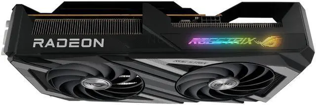 Alt view image 4 of 9 - ASUS ROG Strix Radeon RX 7600 OC Edition 8GB GDDR6 Graphics Card (PCIe 4.0, 8GB GDDR6, HDMI 2.1, DisplayPort 1.4a, Axial-tech Fans, Dual BIOS, GPU Tweak III) ROG-STRIX-RX7600-O8G-GAMING
