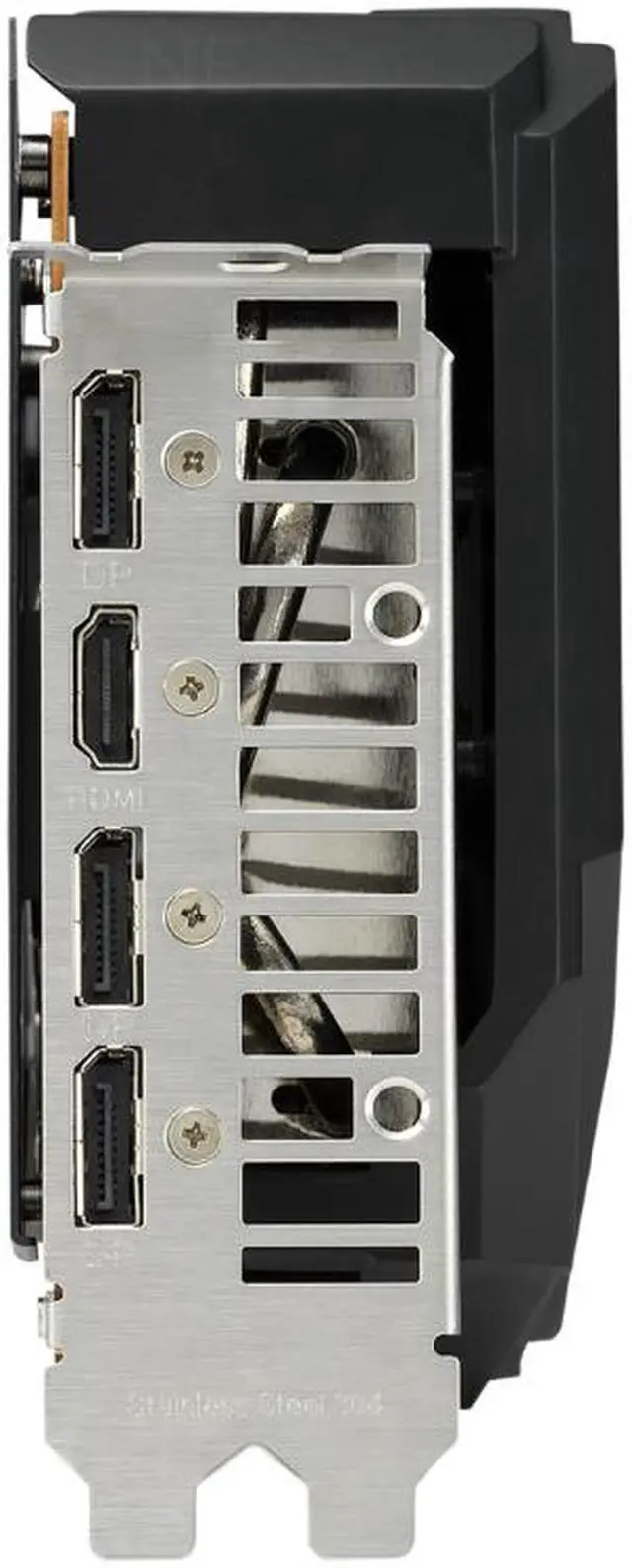 Alt view image 5 of 9 - ASUS ROG Strix Radeon RX 7600 OC Edition 8GB GDDR6 Graphics Card (PCIe 4.0, 8GB GDDR6, HDMI 2.1, DisplayPort 1.4a, Axial-tech Fans, Dual BIOS, GPU Tweak III) ROG-STRIX-RX7600-O8G-GAMING