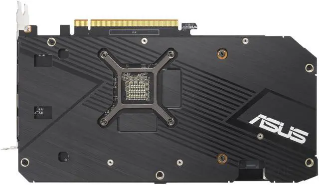 Alt view image 6 of 8 - ASUS Dual Radeon RX 7600 OC Edition 8GB GDDR6 Graphics Card (PCIe 4.0, 8GB GDDR6, HDMI 2.1, DisplayPort 1.4a, 2.5-slot Design, Axial-tech Fans, GPU Tweak III) DUAL-RX7600-O8G