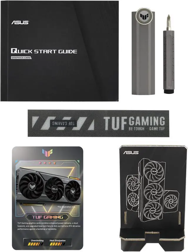 Alt view image 8 of 10 - ASUS TUF Gaming GeForce RTX 4060 Ti Gaming Graphics Card (PCIe 4.0, 8GB GDDR6, DLSS 3, HDMI 2.1a, DisplayPort 1.4a) TUF-RTX4060TI-8G-GAMING