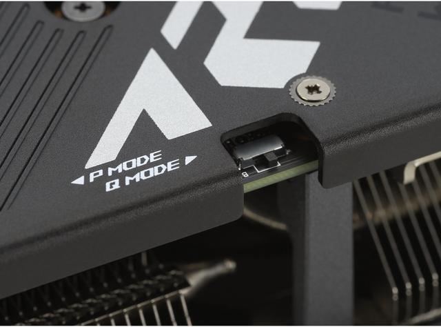Alt view image 10 of 12 - ASUS ROG Strix GeForce RTX 4060 OC Edition Gaming Graphics Card (PCIe 4.0, 8GB GDDR6, DLSS 3, HDMI 2.1a, DisplayPort 1.4a, Axial-tech fan design, Aura Sync) ROG-STRIX-RTX4060-O8G-GAMING
