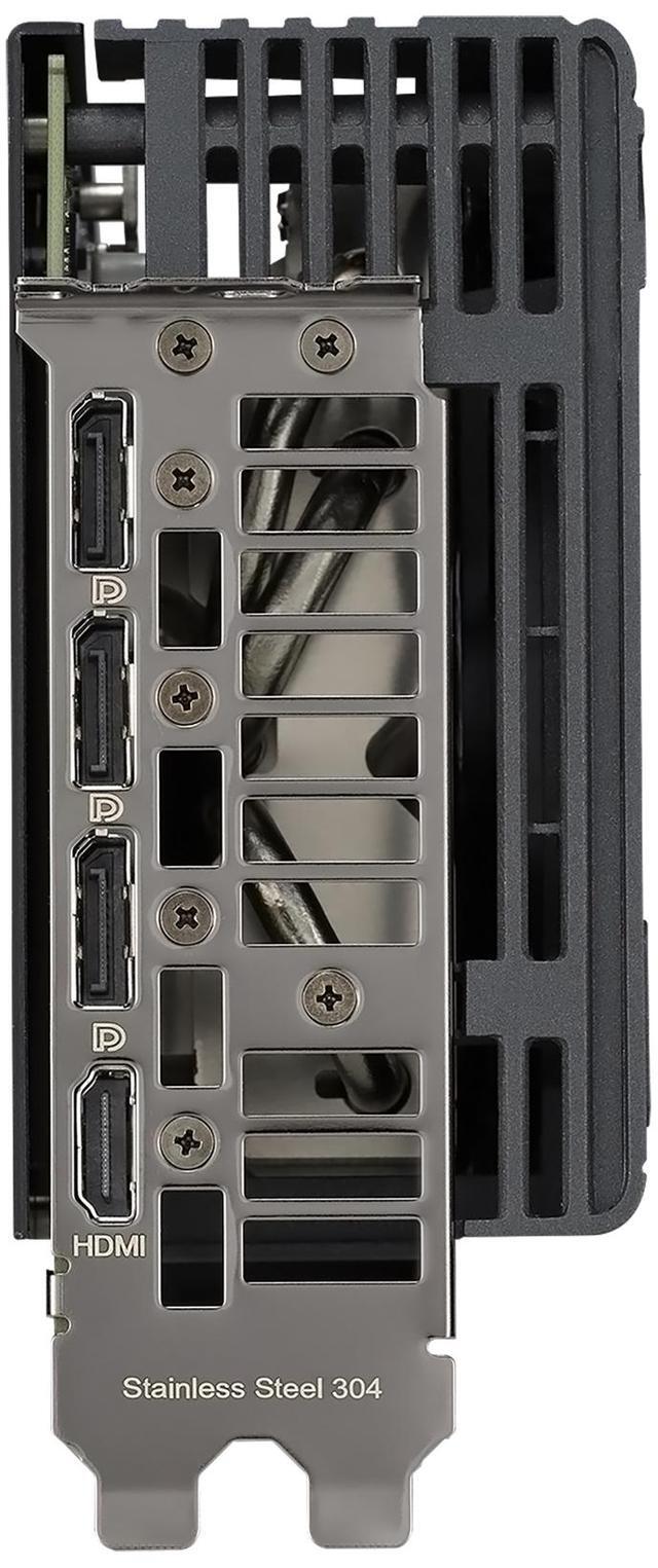 Alt view image 7 of 12 - ASUS ROG Strix GeForce RTX 4060 OC Edition Gaming Graphics Card (PCIe 4.0, 8GB GDDR6, DLSS 3, HDMI 2.1a, DisplayPort 1.4a, Axial-tech fan design, Aura Sync) ROG-STRIX-RTX4060-O8G-GAMING