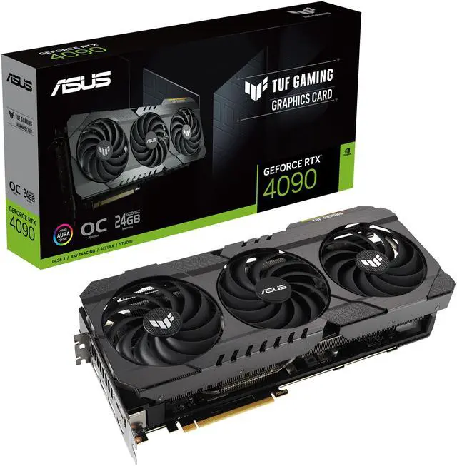 Alt view image 6 of 8 - ASUS TUF Gaming GeForce RTX 4090 OG OC Edition Gaming Graphics Card (PCIe 4.0, 24GB GDDR6X, DLSS 3, HDMI 2.1, DisplayPort 1.4a) TUF-RTX4090-O24G-OG-GAMING