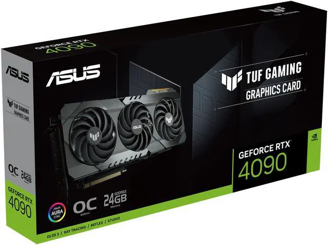 Alt view image 7 of 8 - ASUS TUF Gaming GeForce RTX 4090 OG OC Edition Gaming Graphics Card (PCIe 4.0, 24GB GDDR6X, DLSS 3, HDMI 2.1, DisplayPort 1.4a) TUF-RTX4090-O24G-OG-GAMING