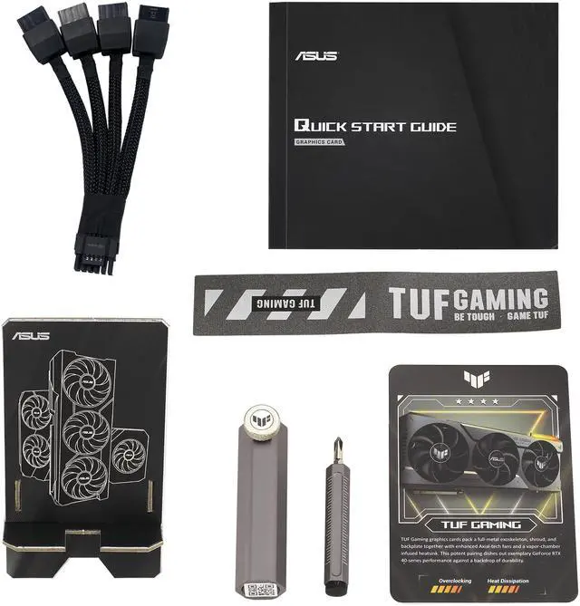 Alt view image 5 of 8 - ASUS TUF Gaming GeForce RTX 4090 OG OC Edition Gaming Graphics Card (PCIe 4.0, 24GB GDDR6X, DLSS 3, HDMI 2.1, DisplayPort 1.4a) TUF-RTX4090-O24G-OG-GAMING