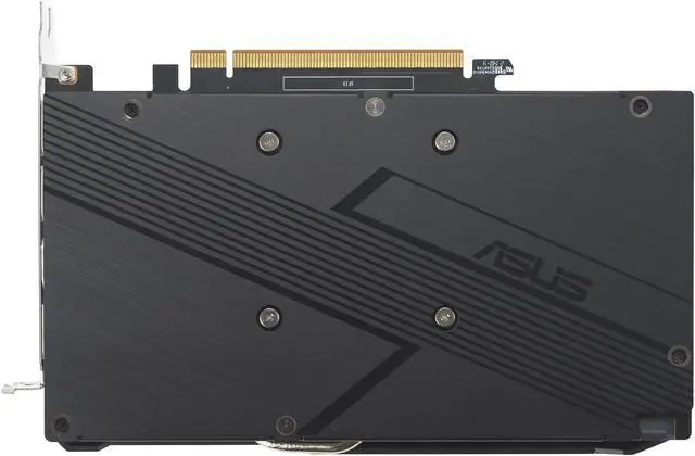 Alt view image 5 of 14 - ASUS Dual Radeon RX 7600 V2 OC Edition 8GB GDDR6 Graphics Card (PCIe 4.0, 8GB GDDR6, HDMI 2.1, DisplayPort 1.4a, 2.5-slot Design, Axial-tech Fans, GPU Tweak III) DUAL-RX7600-O8G-V2
