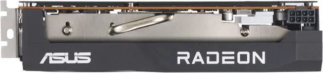 Alt view image 12 of 14 - ASUS Dual Radeon RX 7600 V2 OC Edition 8GB GDDR6 Graphics Card (PCIe 4.0, 8GB GDDR6, HDMI 2.1, DisplayPort 1.4a, 2.5-slot Design, Axial-tech Fans, GPU Tweak III) DUAL-RX7600-O8G-V2