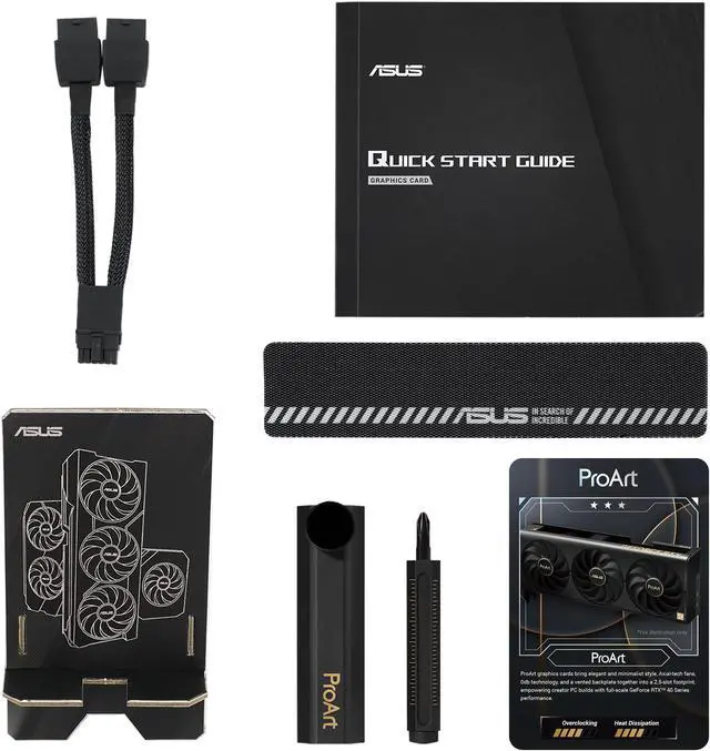 Alt view image 12 of 12 - ASUS ProArt GeForce RTX 4070 Ti 12GB GDDR6X Graphics Card (PCIe 4.0, 12GB GDDR6X, DLSS 3, HDMI 2.1a, DisplayPort 1.4a) PROART-RTX4070TI-12G