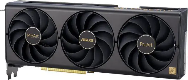 Alt view image 6 of 12 - ASUS ProArt GeForce RTX 4070 Ti 12GB GDDR6X Graphics Card (PCIe 4.0, 12GB GDDR6X, DLSS 3, HDMI 2.1a, DisplayPort 1.4a) PROART-RTX4070TI-12G