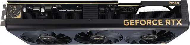 Alt view image 8 of 12 - ASUS ProArt GeForce RTX 4070 Ti 12GB GDDR6X Graphics Card (PCIe 4.0, 12GB GDDR6X, DLSS 3, HDMI 2.1a, DisplayPort 1.4a) PROART-RTX4070TI-12G