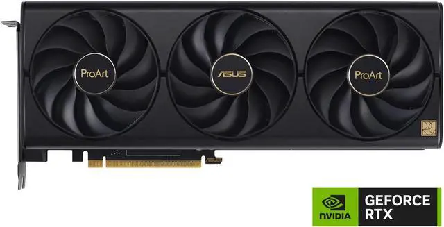 Alt view image 2 of 10 - ASUS ProArt GeForce RTX 4070 Ti 12GB OC Edition GDDR6X Graphics Card (PCIe 4.0, 12GB GDDR6X, DLSS 3, HDMI 2.1a, DisplayPort 1.4a) PROART-RTX4070TI-O12G