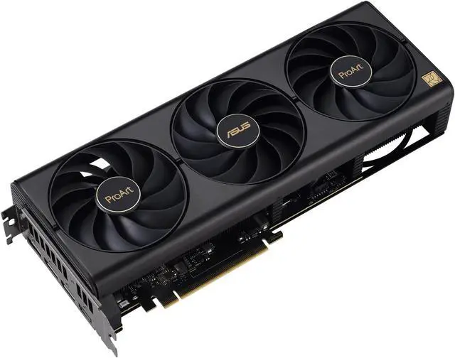 Alt view image 4 of 10 - ASUS ProArt GeForce RTX 4070 Ti 12GB OC Edition GDDR6X Graphics Card (PCIe 4.0, 12GB GDDR6X, DLSS 3, HDMI 2.1a, DisplayPort 1.4a) PROART-RTX4070TI-O12G